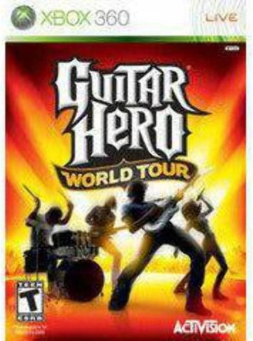 Guitar hero world tour