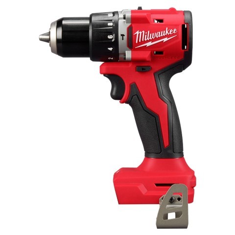 Hammer drill driver red