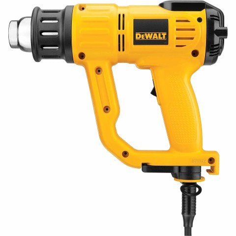 Heat gun dewalt a fil