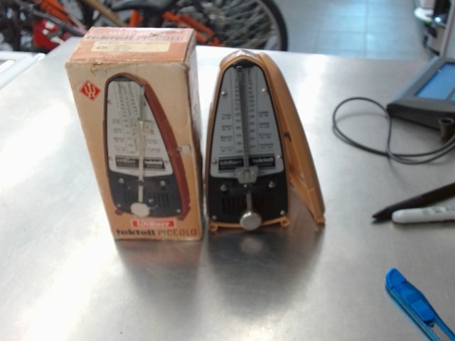 Vintage metronome