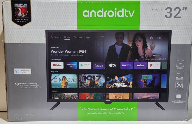 Tv rca smart 4k 32 pouces