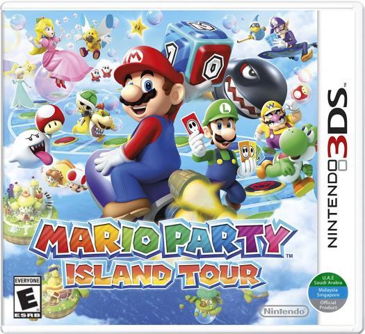 Mario party island tour