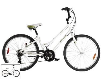 Velo de cruise blanc