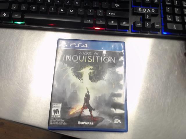 Dragon age inquisition