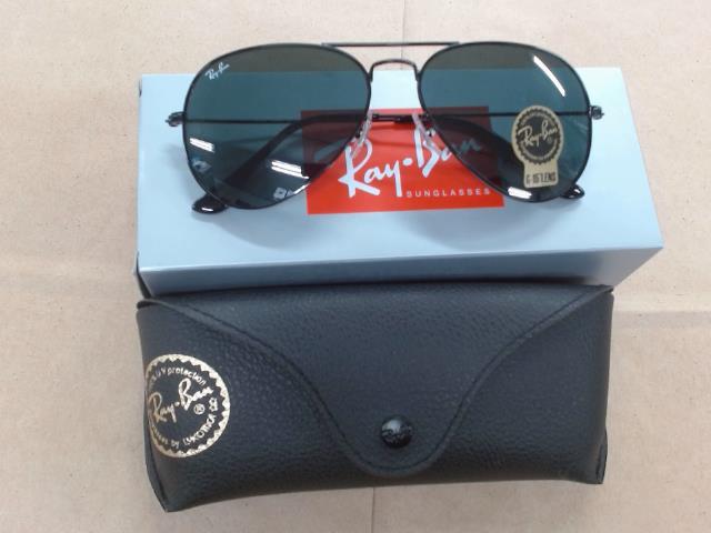 Lunette aviator noir+case