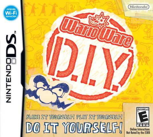Wario ware d.i.y
