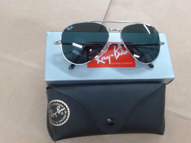 Lunette aviator argent+case