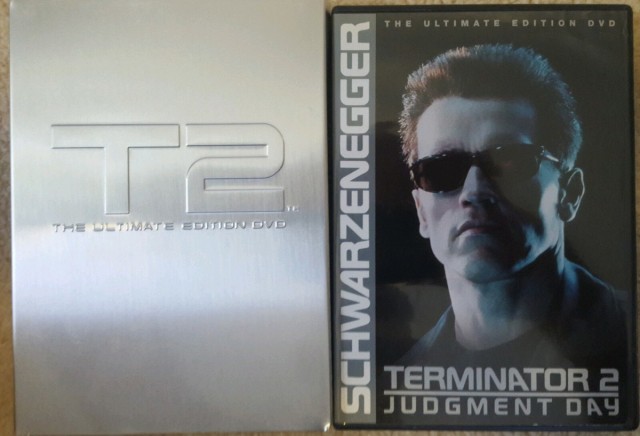 Terminator 2 ultimate edition dvd