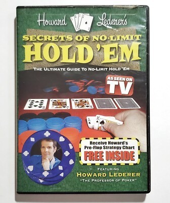 Secret of no limits hold em poker