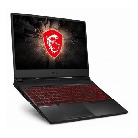 Laptop gaming rouge  et noir