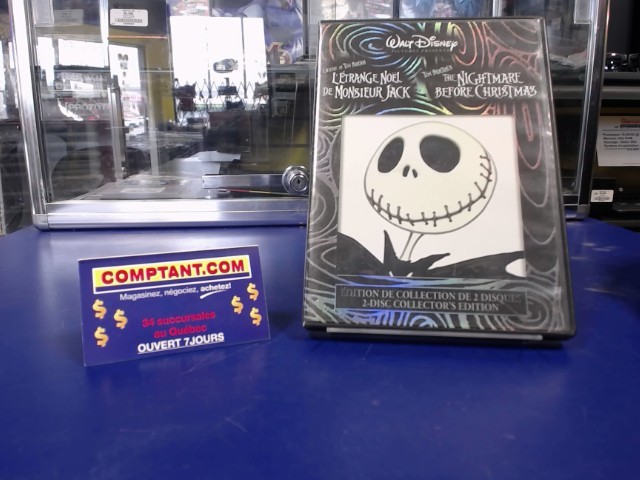 The nightmare before christmas