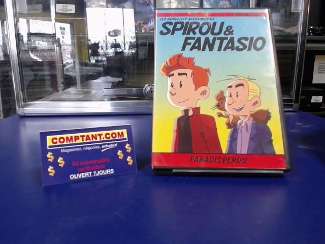 Spirou & fantasio paradis perdu