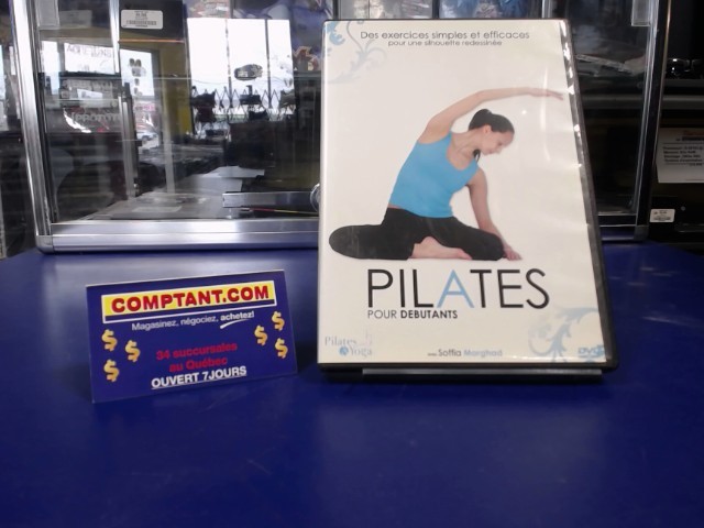 Pilates pour debutants