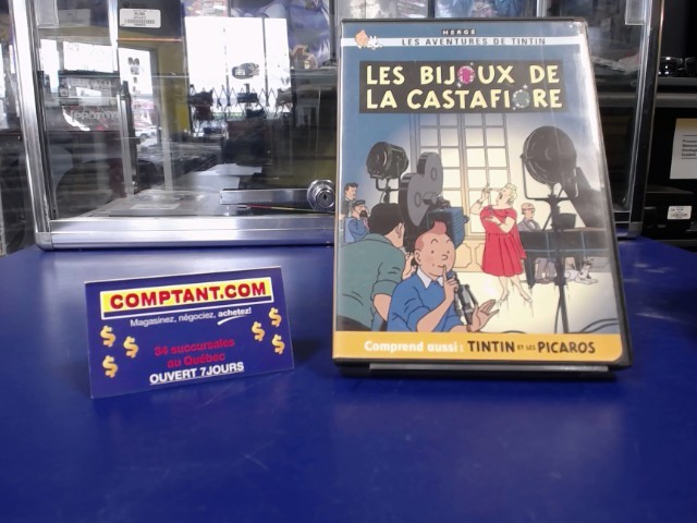 Les bijoux de la castafiore