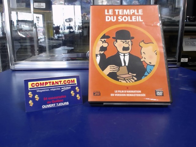 Le temple du soleil