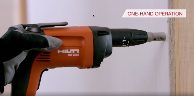 Drill hilti
