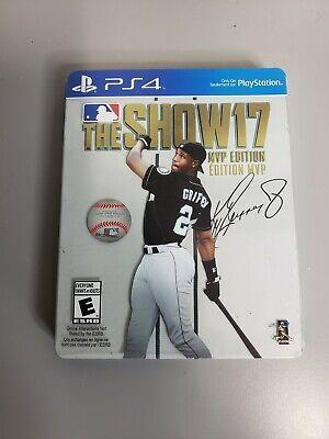 The show 17 mvp edition cib (hard case)