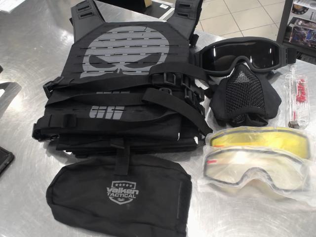 Lot de protection air soft