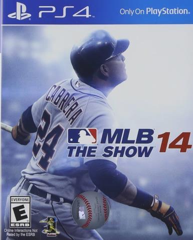 Mlb the show 14 ps4