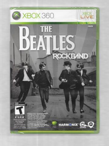 The beatles rockband xbox 360 sealed new