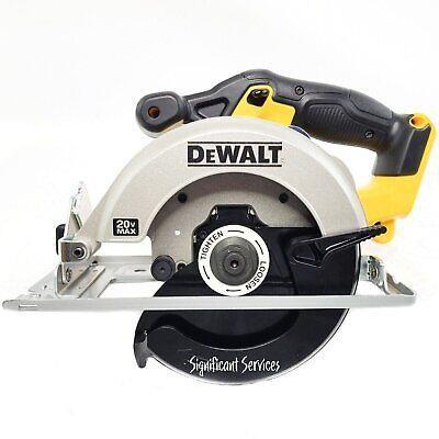 Scie ronde dewalt dcs393