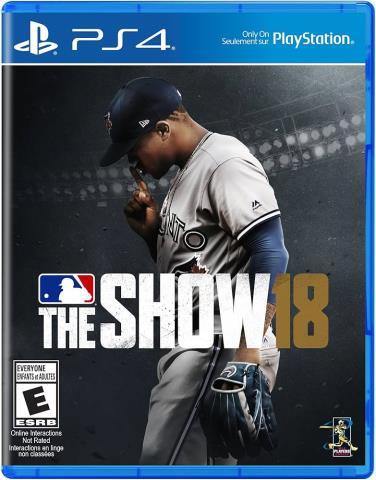 Mlb the show 18 ps4