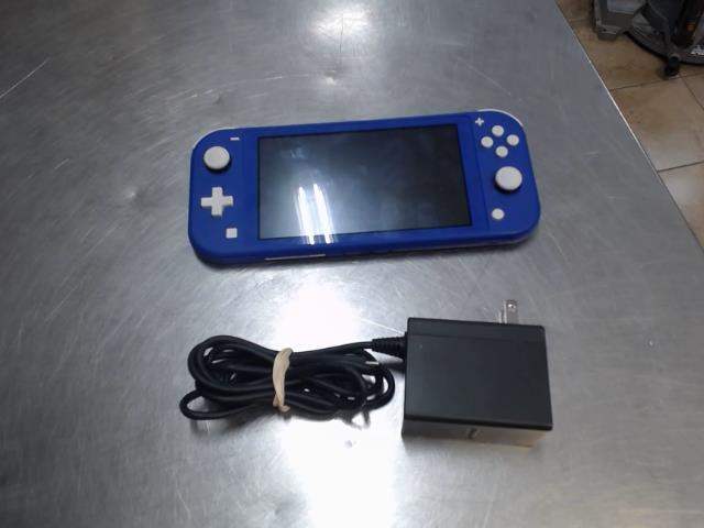 Switch lite mauve + charg
