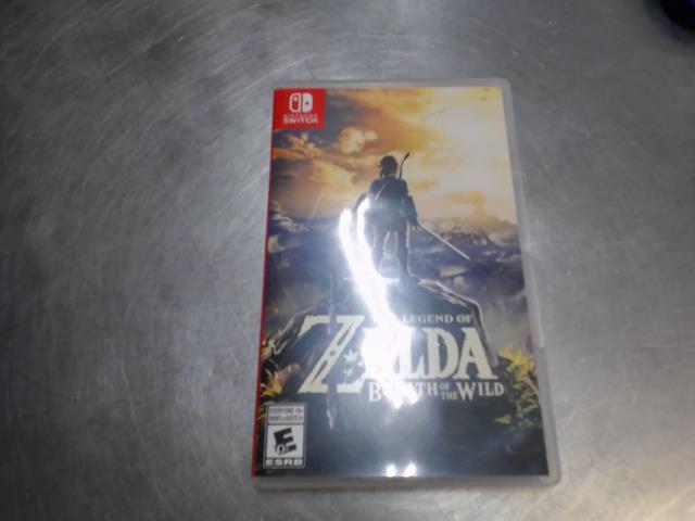 The legend of zelda breath of the wild
