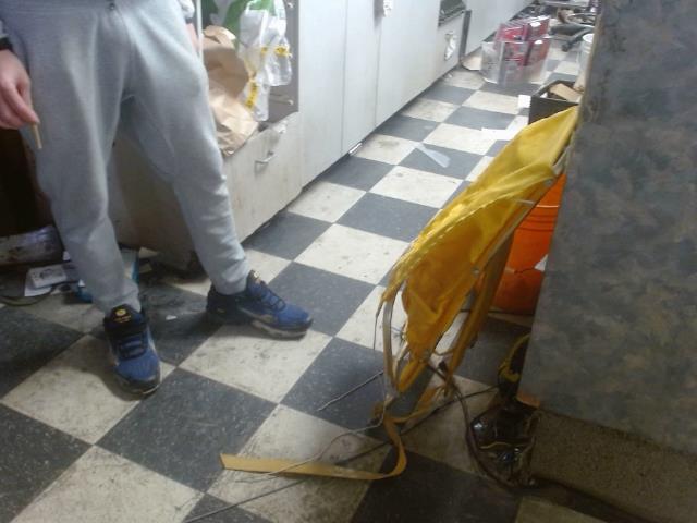 The mont blanc bag jaune