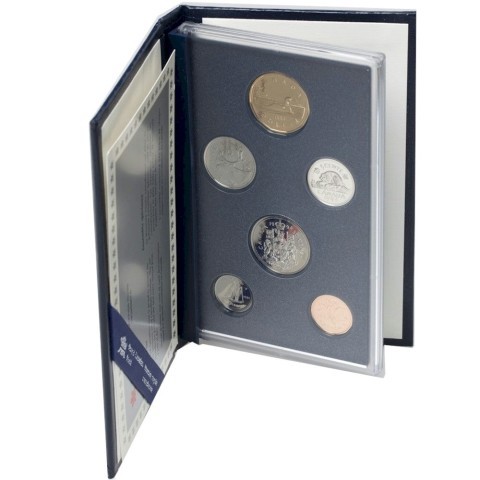 Ensemble specimen 6 pieces canada mint
