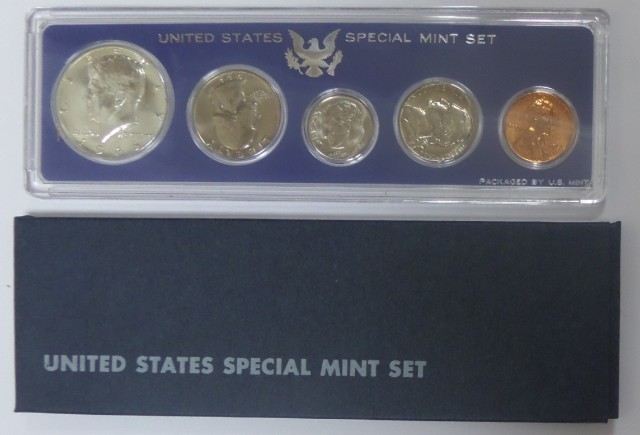 Us special mint set 1966