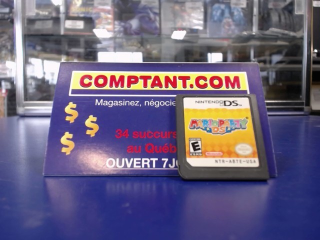 Mario party ds