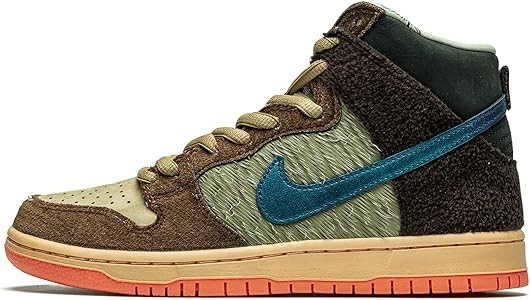 Concepts turdunken nike sb dunk high duc