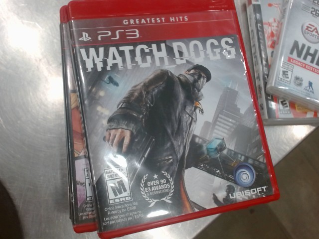 Watch dogs