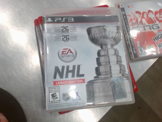 Nhl legacy edition