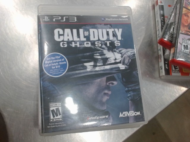 Cod ghosts