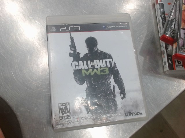 Cod modern warfare 3