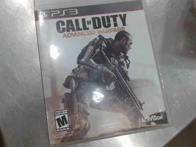 Cod advanced warfare