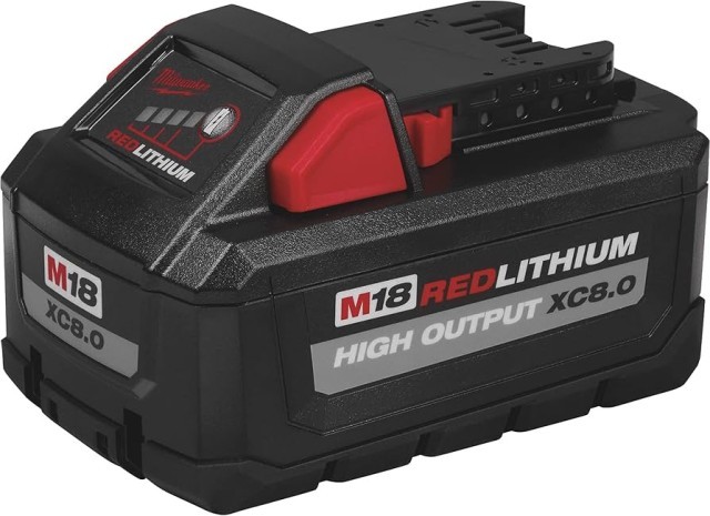 Battery milwaukee 8.0ah brand new