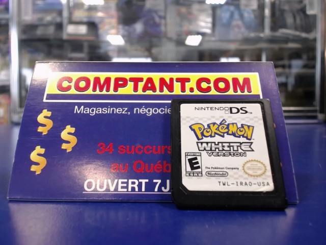 Pokemon white version