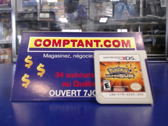 Pokemon ultra sun