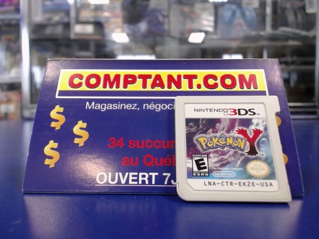 Pokemon y