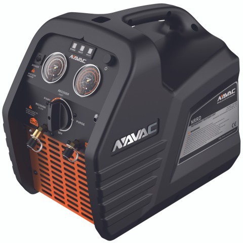 Navac refrigerant recovery unit used