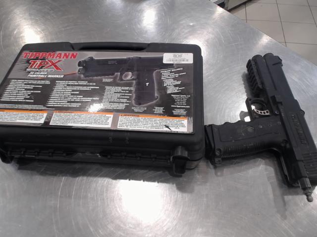 Gun paintball avec bombonne