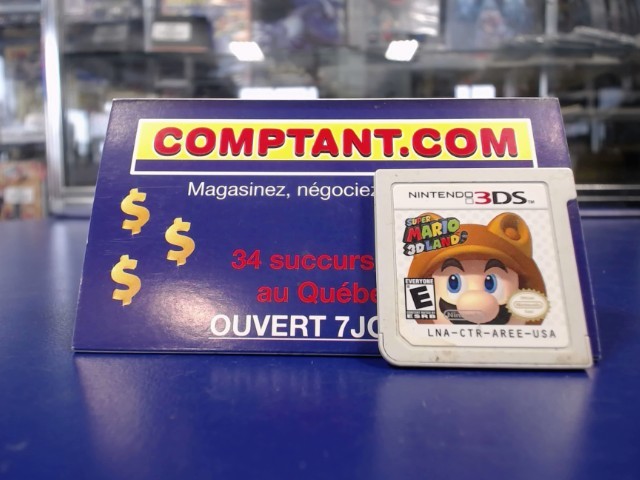Super mario 3d lands