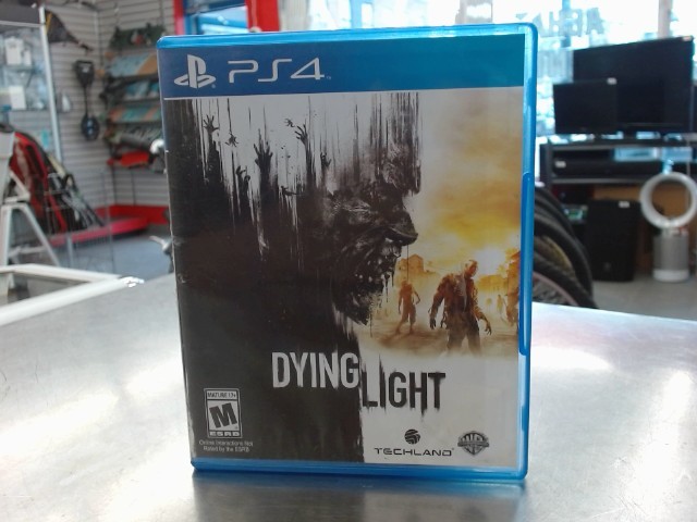 Dying light ps4