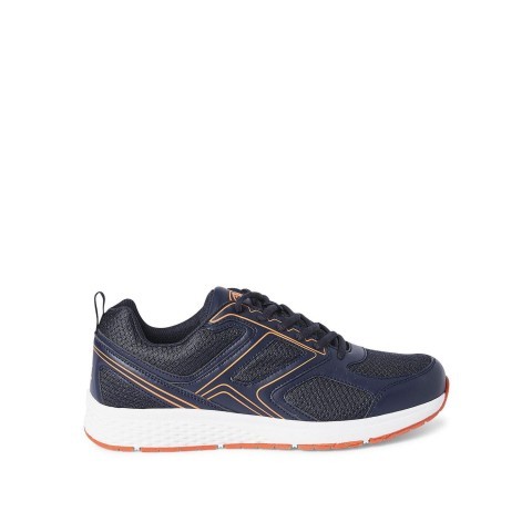 Soulier bleu fonce