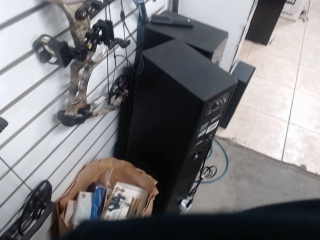 Dolby audio sound system 2.2ch +mannette