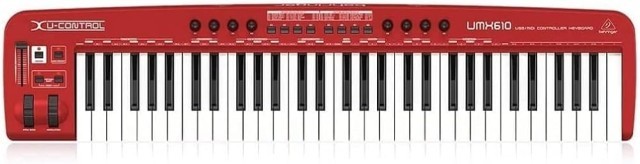 Behringer umx610 usb/midi controller key