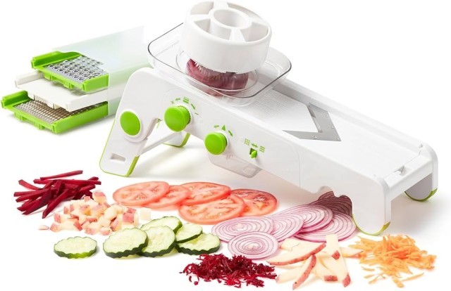 Starfrit slicer with rape